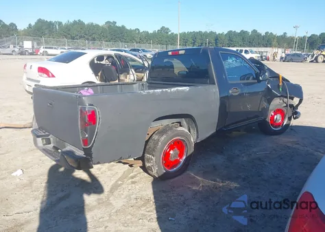 2010 Chevrolet Colorado Work Truck from USA, damaged, VIN 1GCCSBD90A8131217